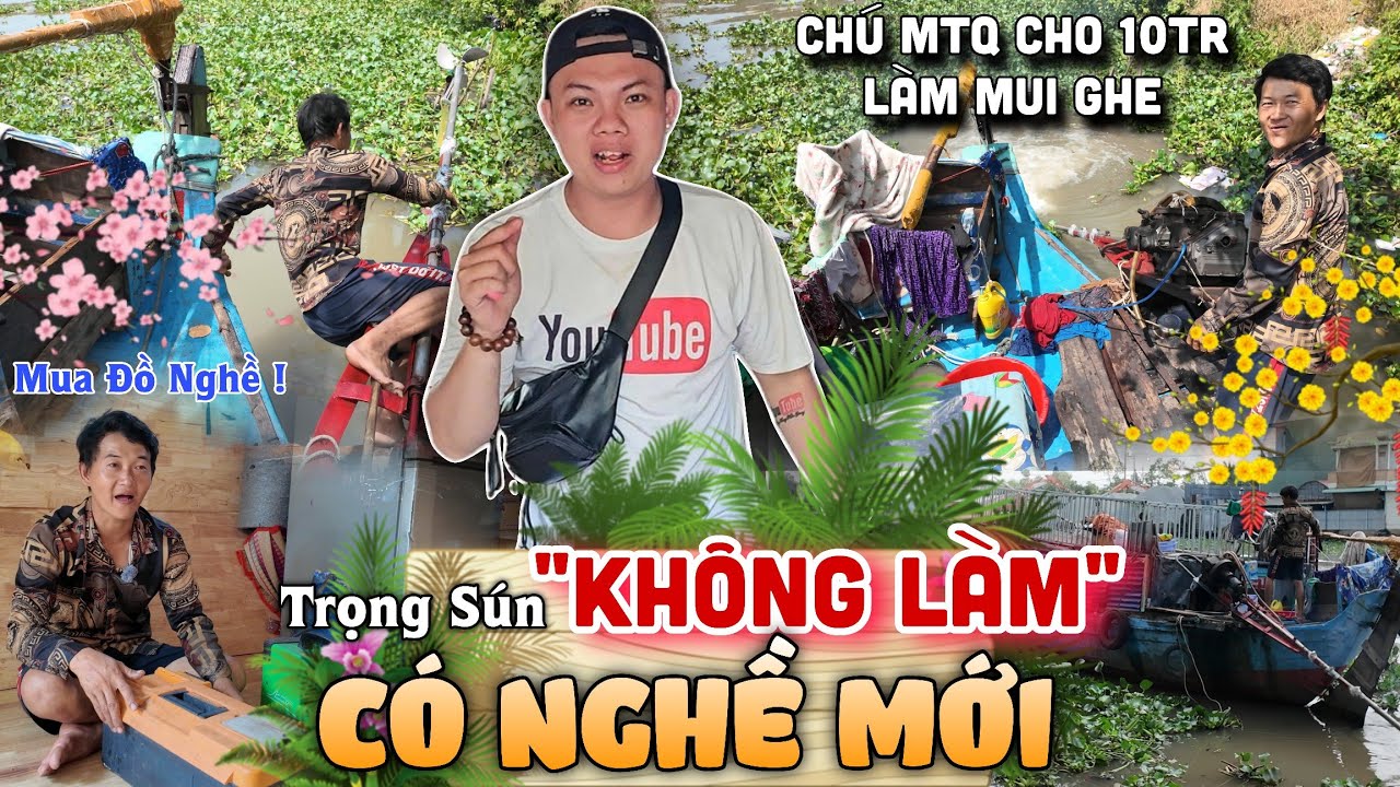 Trọng Sún Thời Tới Chú MTQ Dấu Tên Tặng 10Tr Làm Cái Mui - Trong Sún Không Cần Đi Làm Có Việc Mới ?