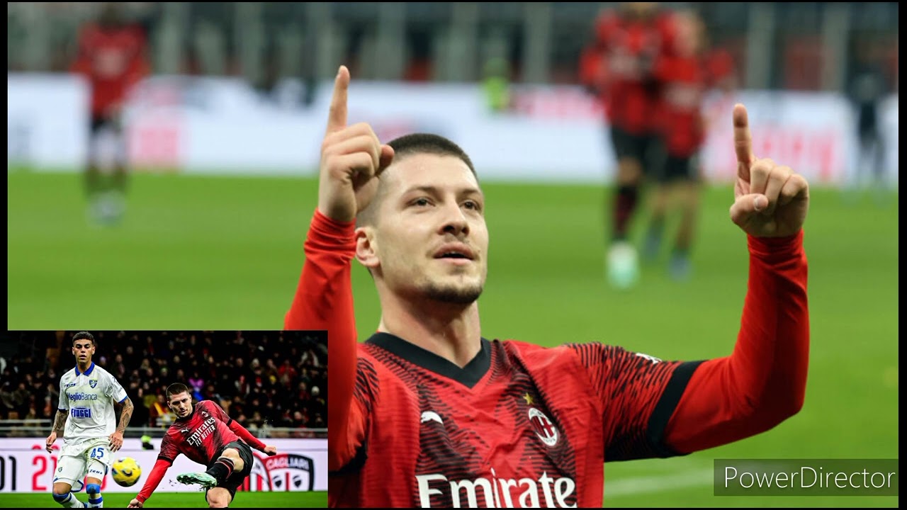 MILAN-FROSINONE 3-1 Radiocronaca di Giuseppe Bisantis (2/12/2023) da Rai Radio 1