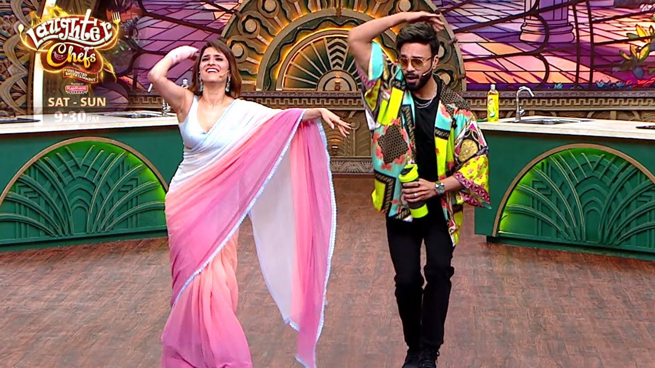 Laughter Chefs Promo: Ankita, Vicky Aur Sabne Milkar Lagaye Thumke, Ki Jamkar Party