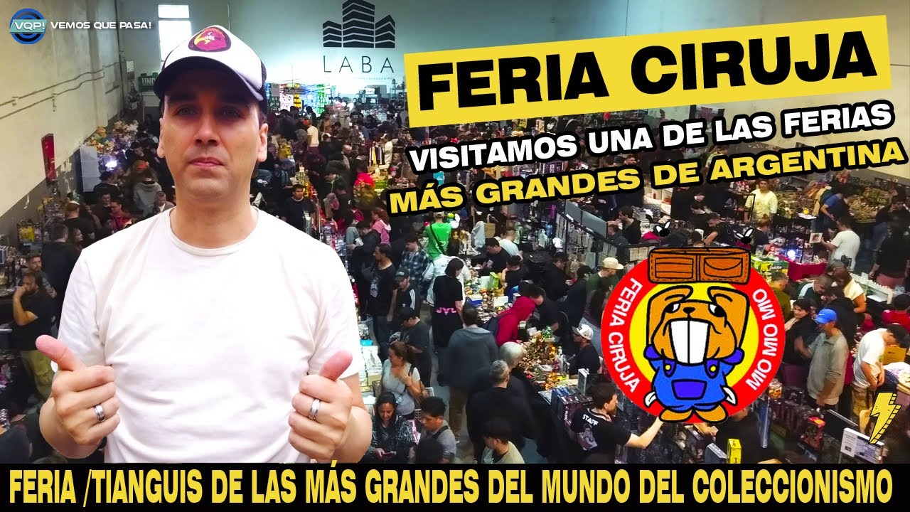 ⚡ FERIA CIRUJA ¿QUÉ TESOROS DEL COLECCIONISMO PODÉS ENCONTRAR? #VQP