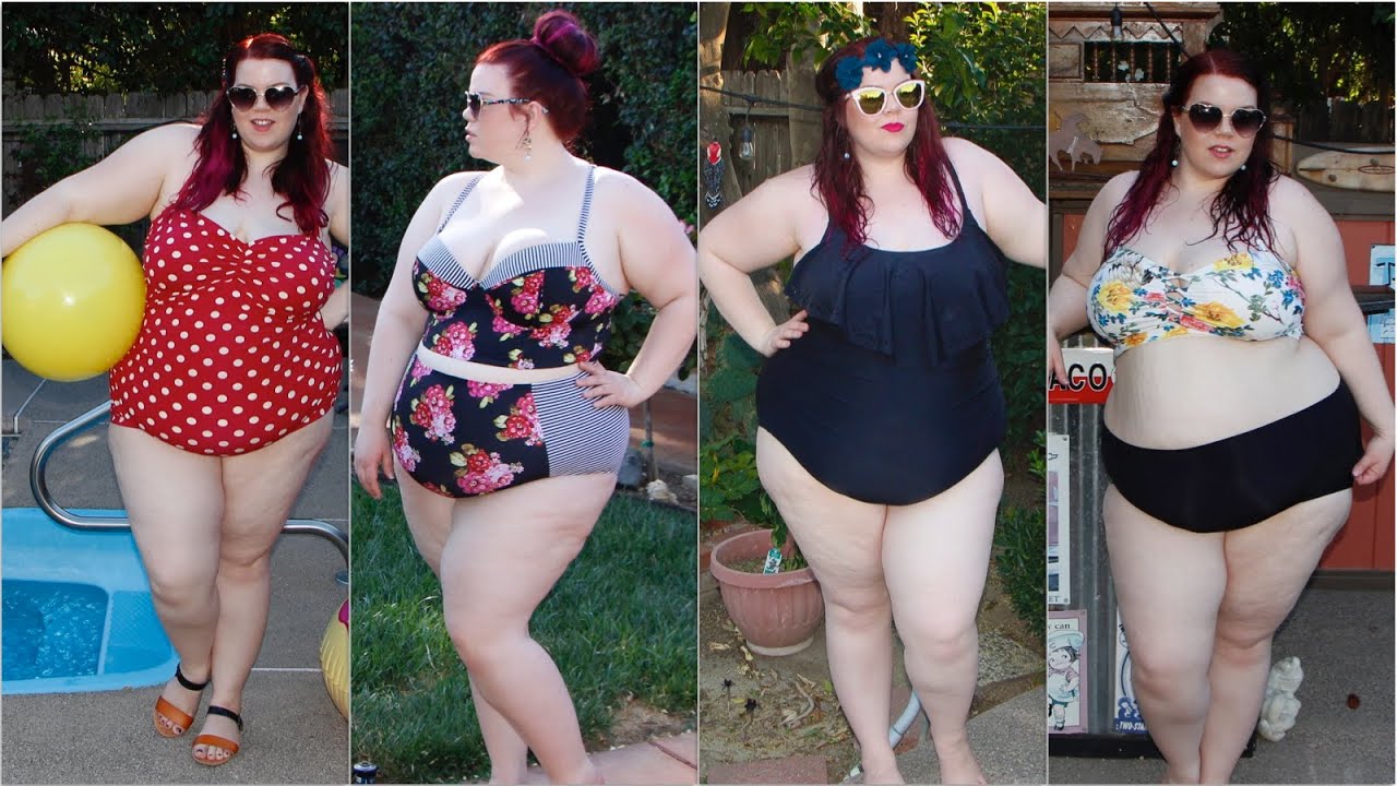 Plus Size Swimwear & Bikini Lookbook | Body Confidence, Swimsuits from Torrid, ModCloth & Target