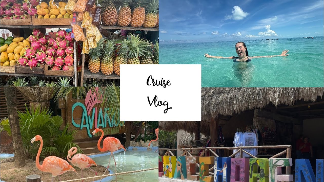 VLOG 5 - Cruise 🛳️