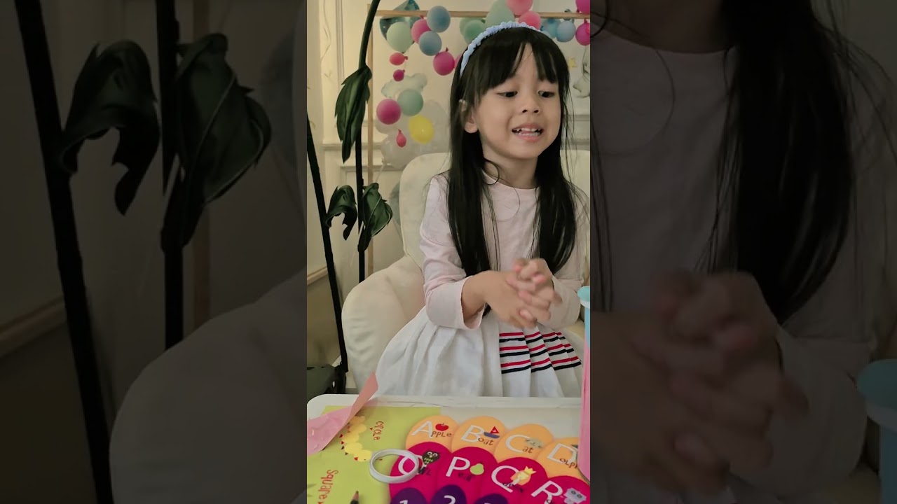 BDR Chelsea Evelyn . Membuat celengan dari kaleng bekas .🥰