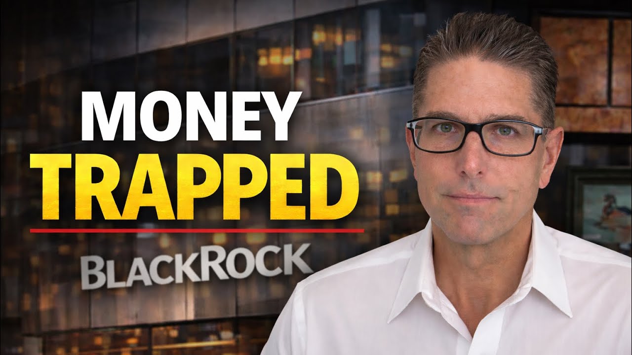 Компания Blackrock захлопнула дверь для выхода — инвесторы оказались в тупике.