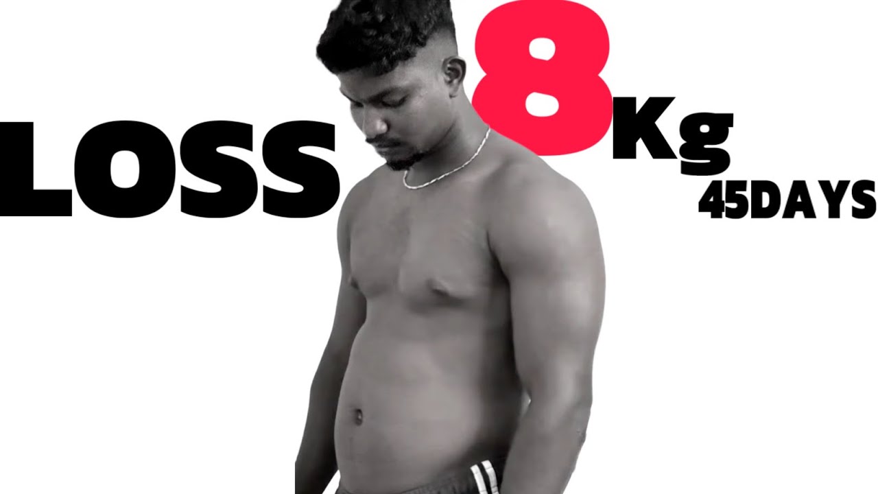 I lost 8 kg fat in 45 days | Havoc Madhan body transformation Calisthenics