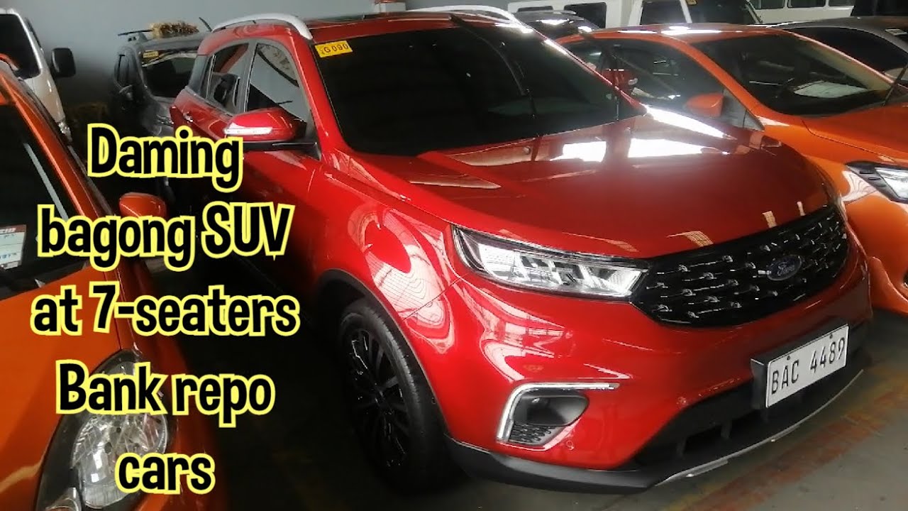 Canvass tayo ng mga bank repo na SUV at 7 seaters | Jeep Doctor PH