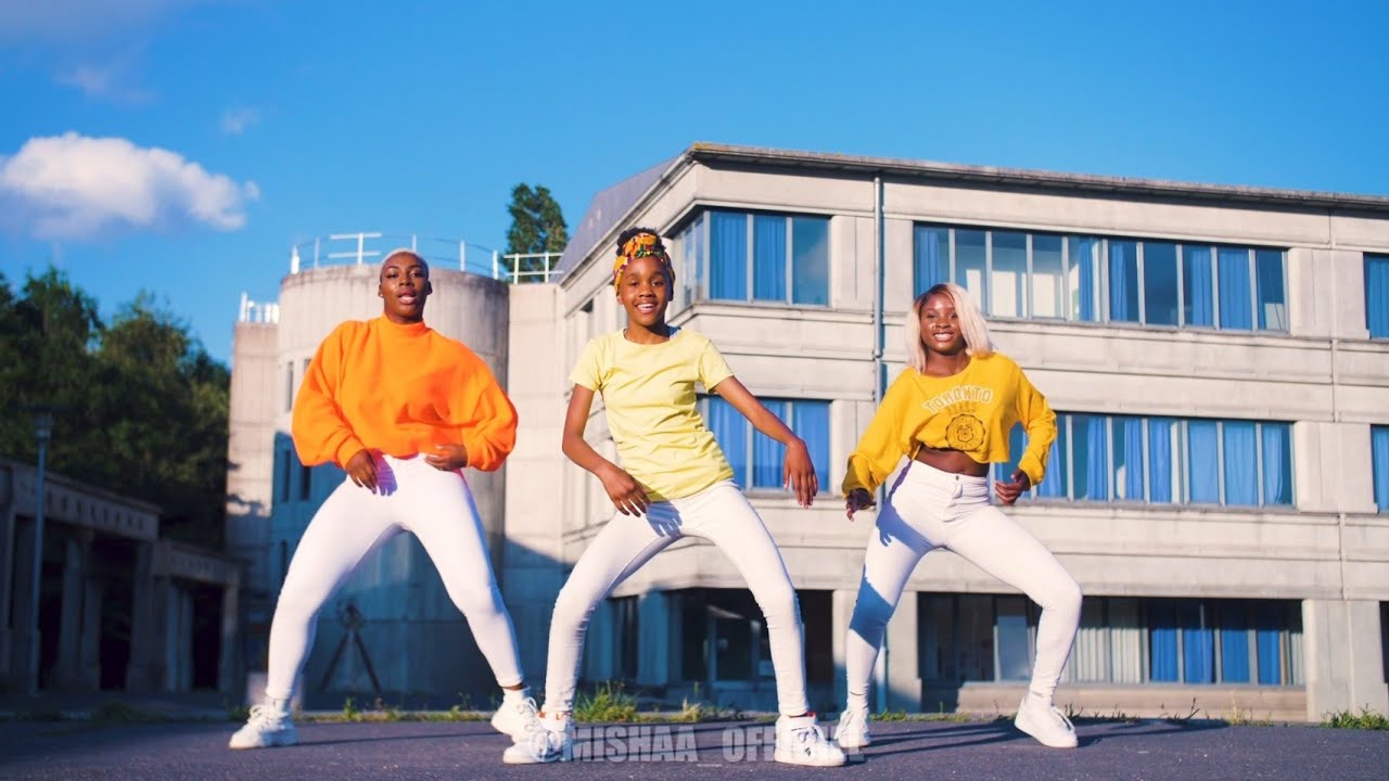 Diamond Platnumz Ft Fally Ipupa - INAMA (Official Dance) by @mishaa_officiel