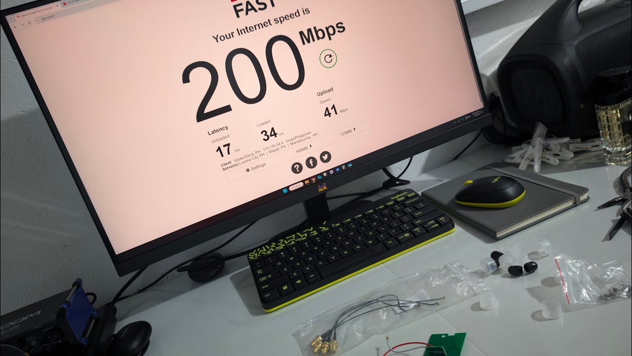 Paano Maglagay ng Antenna sa SMART 5G MAX TURBO WIFI Part 1