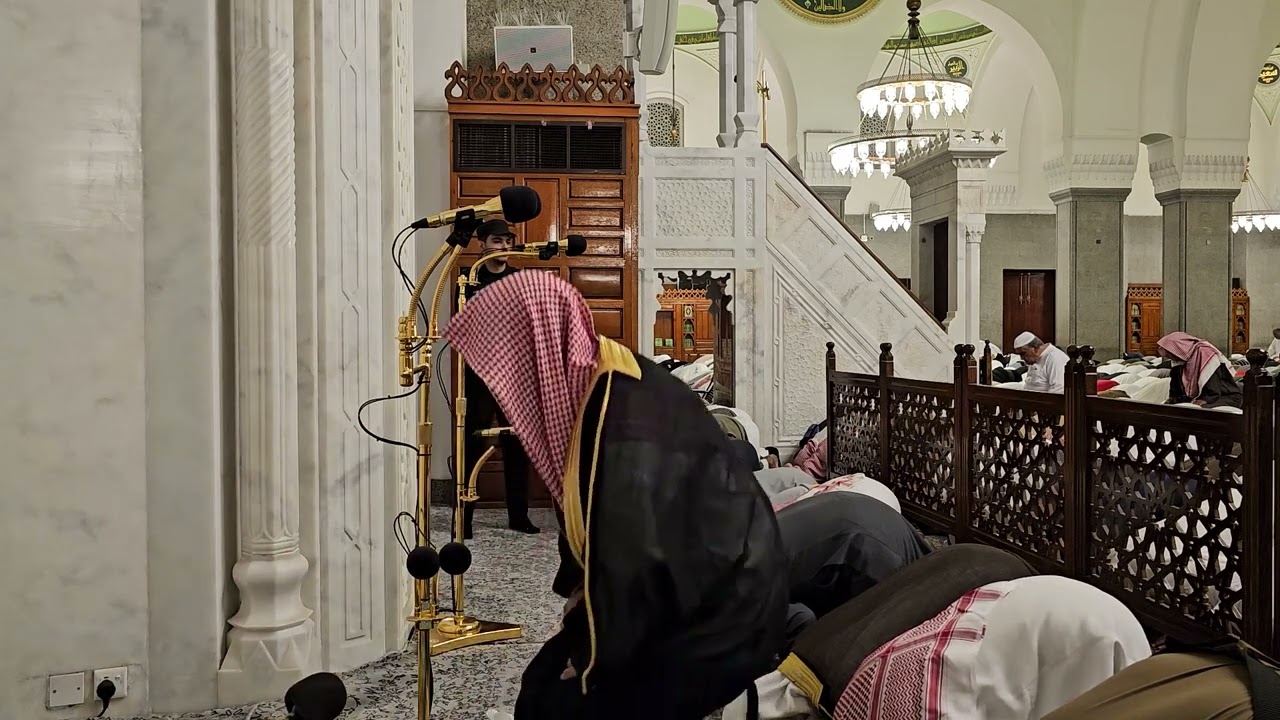صلاة الفجر# الأربعاء 17 رمضان 1445هـ# من مسجد قباء# الشيخ . عبد الرحمن المغامسي