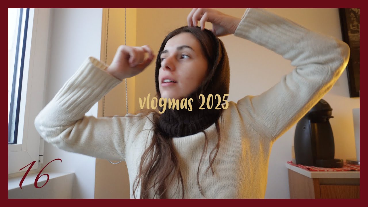 vlogmas 16 | fomos almoçar sushi e ao teatro 🎄 | vlogmas 2025