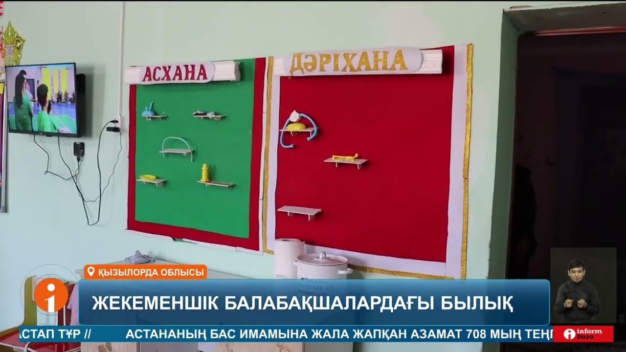 Жаңақорғандағы балабақшалардың жағдайы: балаларды тозығы жеткен ғимараттарда тәрбиелеуде