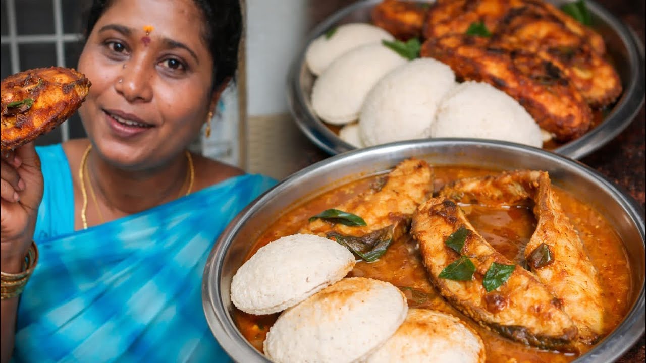  🐟🐟 மீன் குழம்பு எப்படி செய்தாலும் டேஸ்ட் வரவில்லையா இந்த வீடியோ உங்களுக்கு தான் 😋🤩 ... மீன் குழம்பு