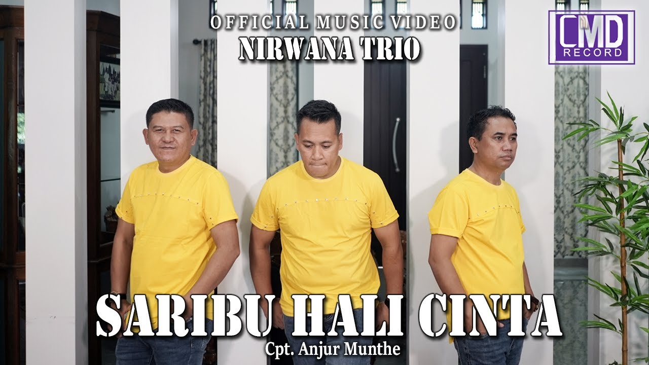 Nirwana Trio - Saribu Hali Cinta (Lagu Batak Terbaru 2022) Official Music Video