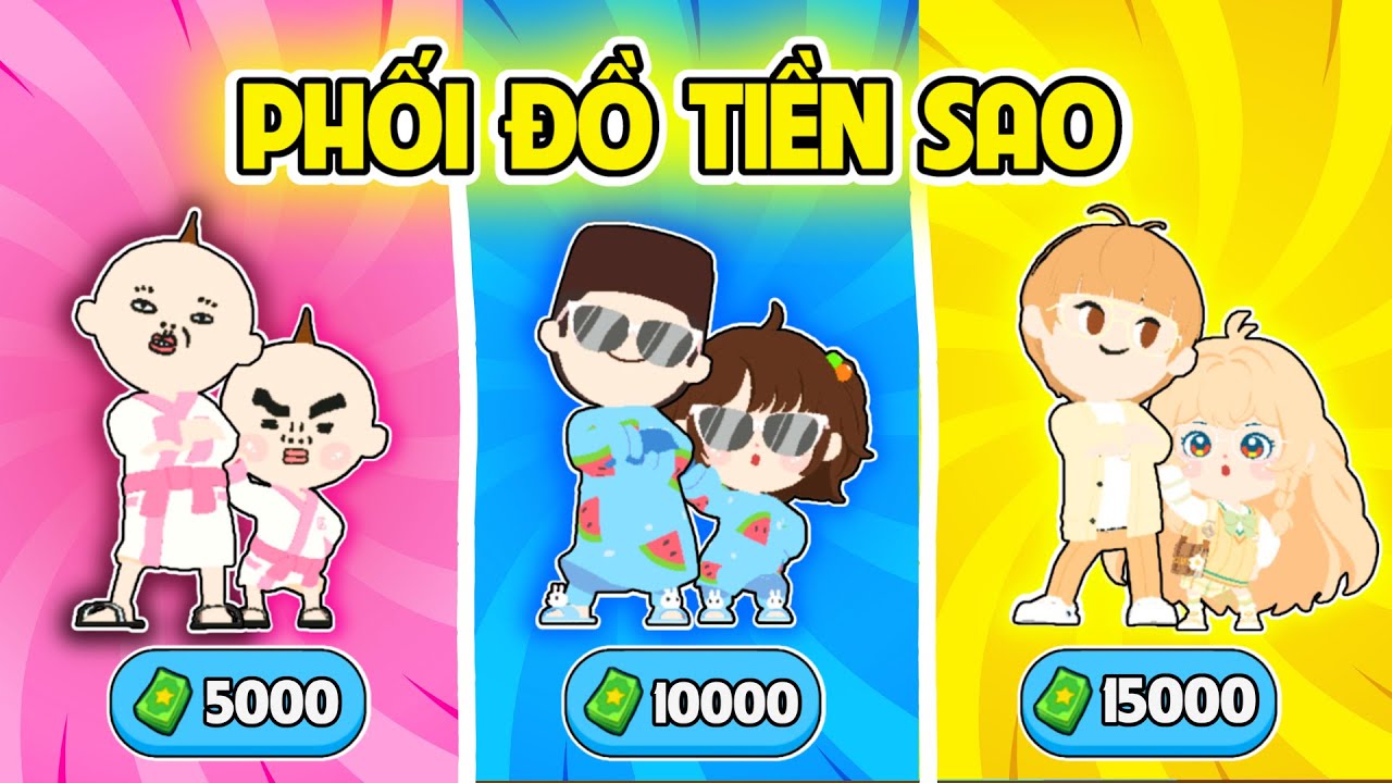 PLAY TOGETHER | BEDY SOLO PHỐI ĐỒ TRANG PHỤC TI.ỀN S.AO CÙNG MEO VÀ CÁI KẾT