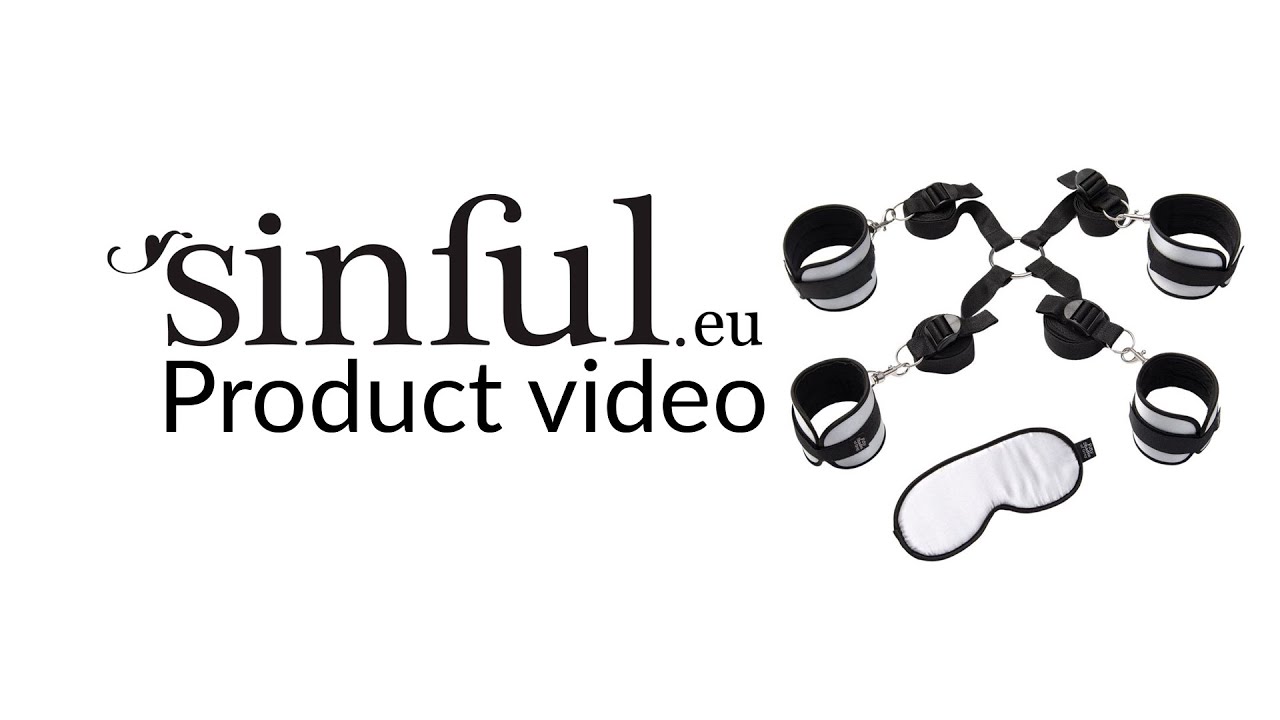 Fifty Shades of Grey - Hard Limits Bed Restraint Kit