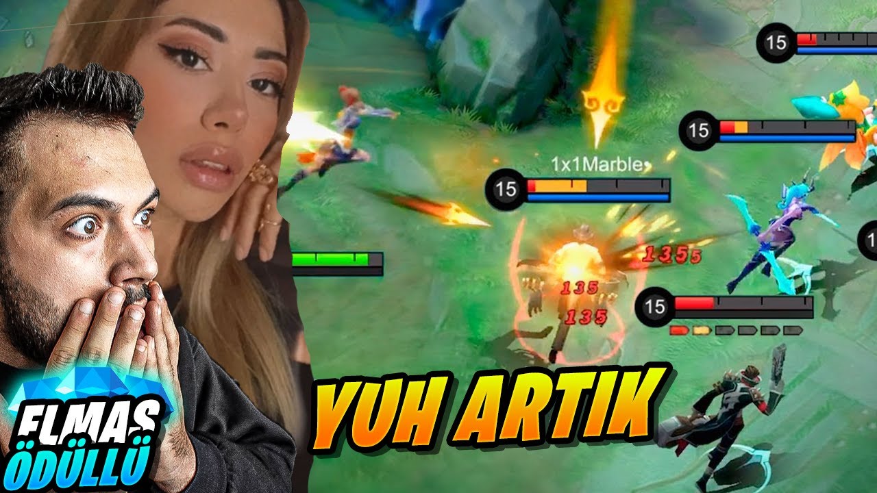 KIZ ARKADAŞIMLA DÜNYA EN İYİ HAREKETLERİ İZLEDİK - Mobile Legends
