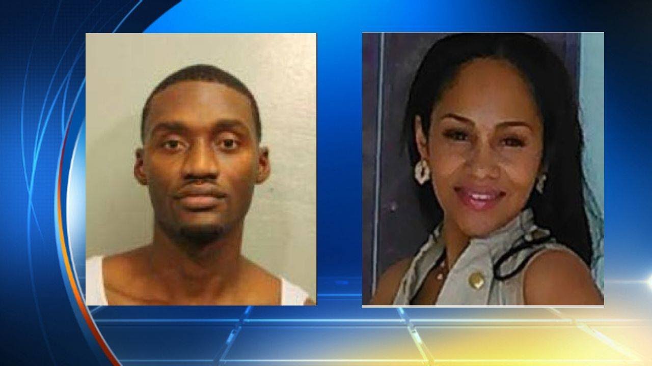 Man charged with murdering girlfriend seen on video at woman's apartment