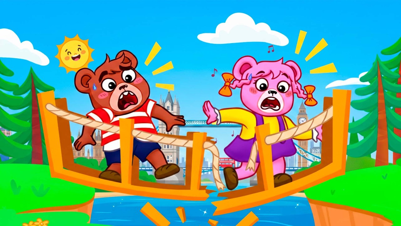 London Bridge – Magical Falling Down Storytime | BabyBoo Songs & Nursery Rhymes