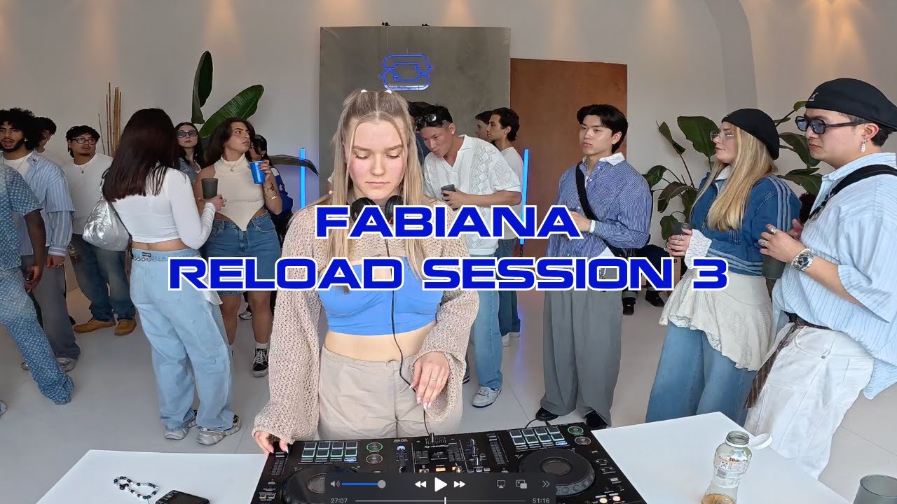RELOAD SESSION #3 | FABIANA | HOUSE, JERSEY, BAILE FUNK