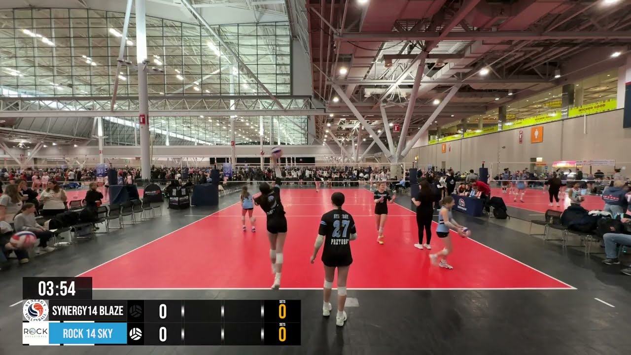 Synergy 14 Blaze vs Rock 14 Sky - 14s Open Bronze Playoffs Match 1 - Nike Boston National Qualifier