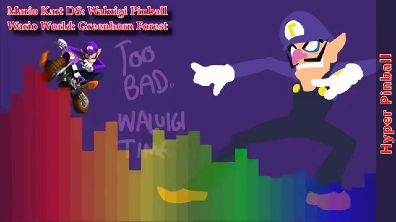 Mario Kart Remix - Hyper Pinball [Waluigi Pinball +]