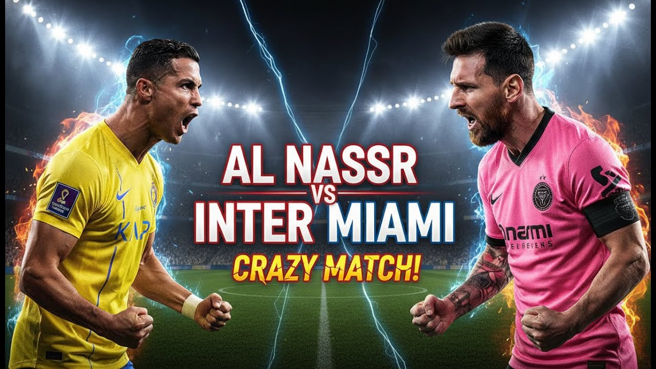 FC26 PC ULTRA REALISTIC GAMEPLAY AL NASSR VS INTER MIAMI