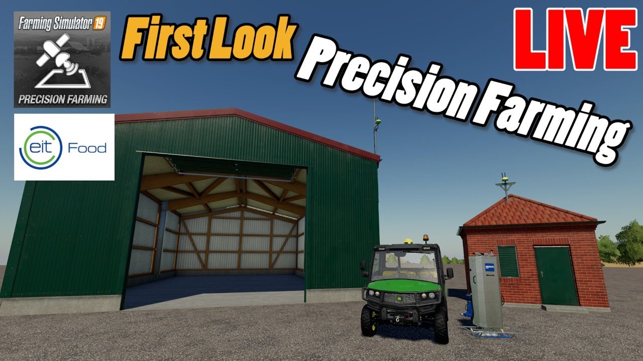Precision Farming - First look - Farming Simulator 19