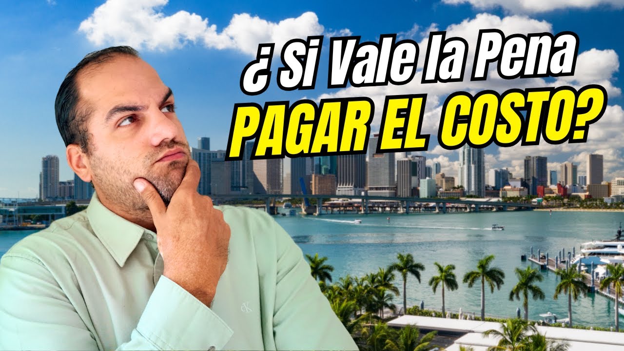 El Costo de Vida REAL en Miami + Lo que Cuesta Comprar una Propiedad en Ciudades de Miami