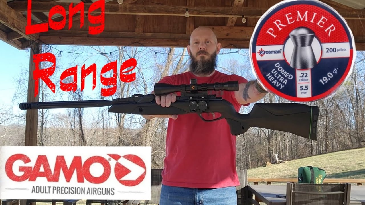Тестируем Gamo Swarm Maxxim Gen 2 на дальних дистанциях &mdash; 25, 50 и 75 ярдов. Как она себя покажет?