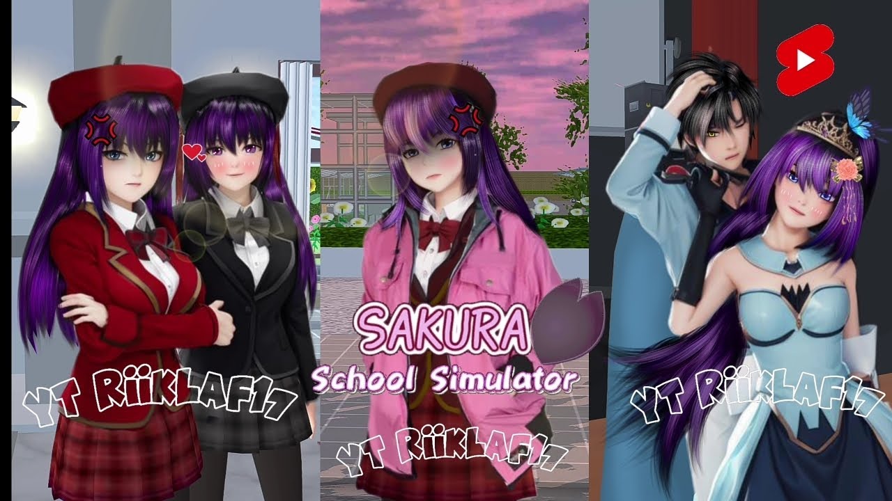 Kompilasi Video Shorts Drama SAKURA SCHOOL SIMULATOR by [ RiikLaf ] #sakuraschoolsimulator