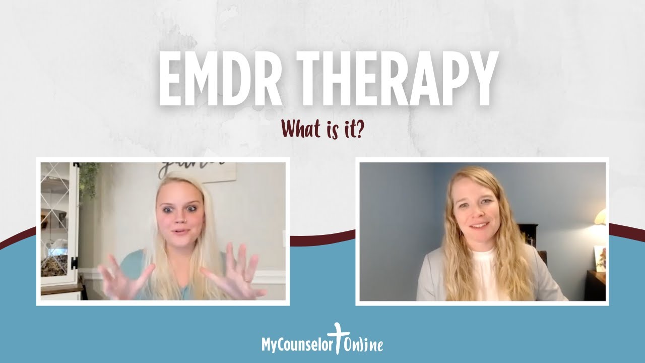 EMDR Therapy Explained | Advice from a Christian Counselor