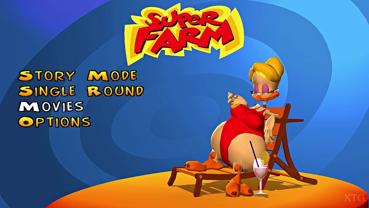 Геймплей Super Farm PS2 HD (PCSX2)