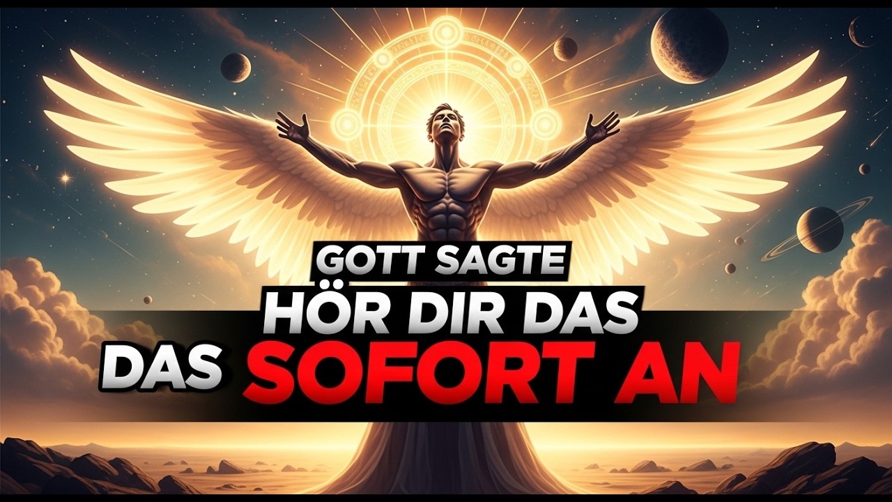 AUSERWÄHLTE: IHR MÜSST DAS JETZT HÖREN — DIESE BOTSCHAFT ERFORDERT EURE SOFORTIGE AUFMERKSAMKEIT