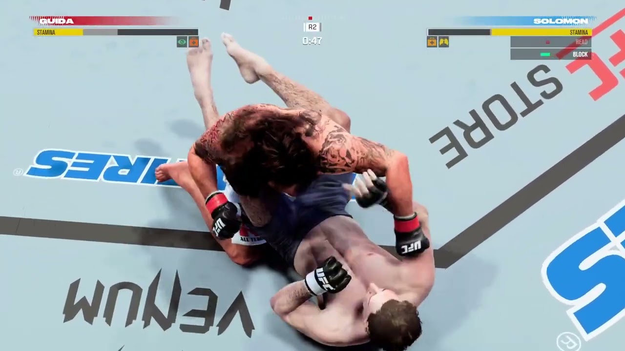 Clay Guida 🇺🇸 3-1 🆚️ Ringo Solomon 🇬🇧 1-1 | LW155 | 2004 Q1 week 5
