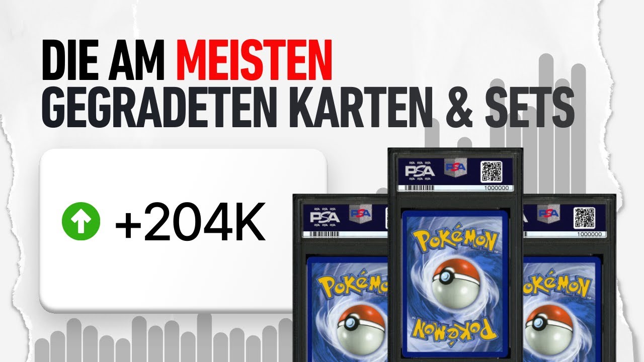 Pokemon Investment - Was für eine Wahnsinns Entwicklung bei gegradeten Karten!