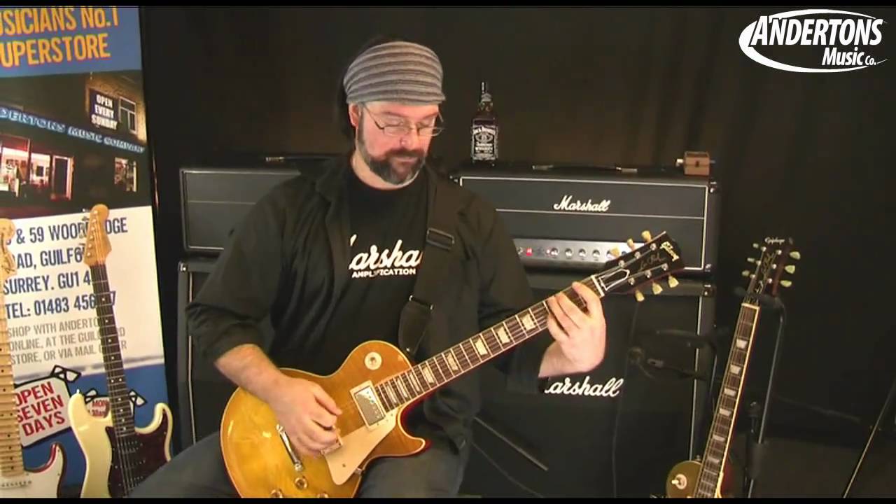 Marshall AFD100 Slash Signature Head demo