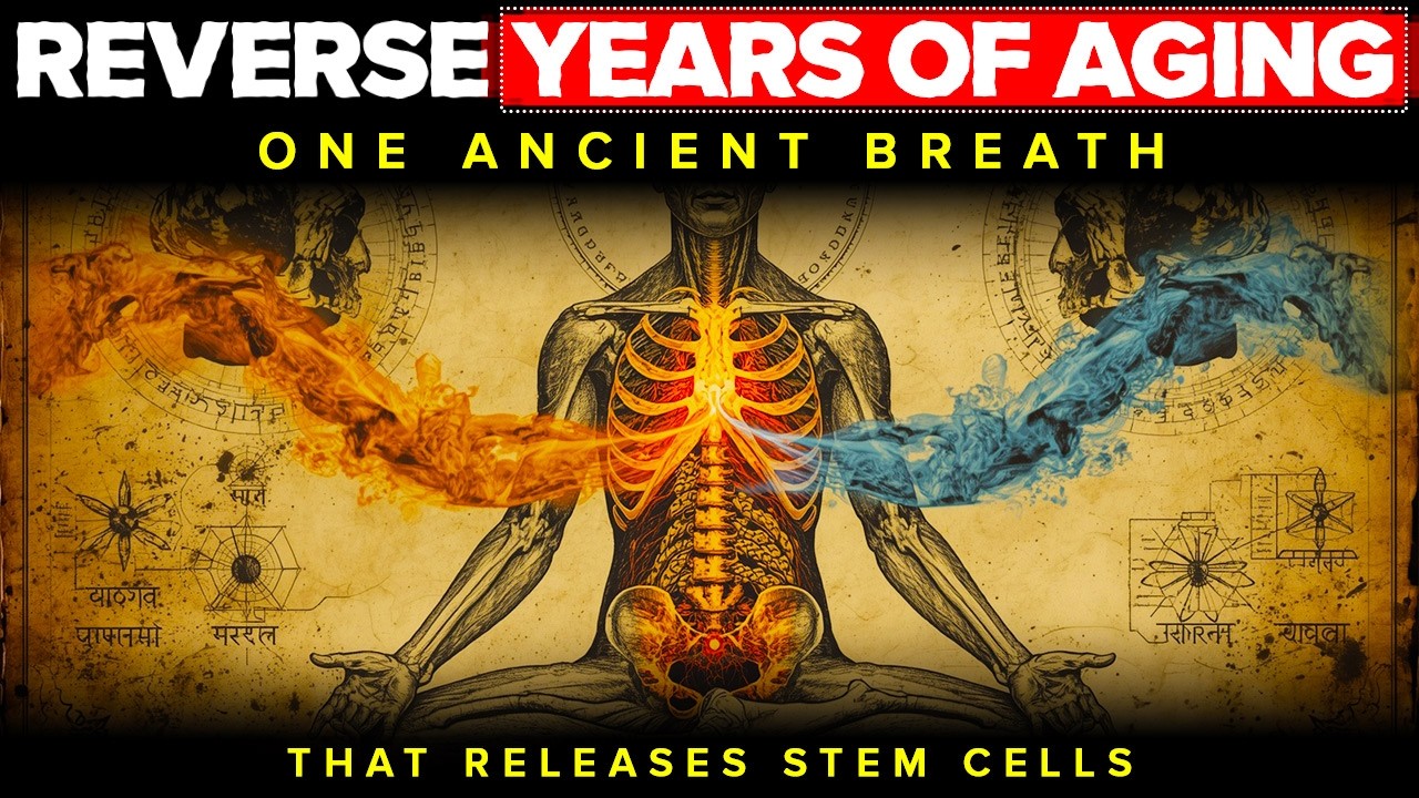 Reverse Aging Naturally: The Ancient Breath That Releases Stem Cells