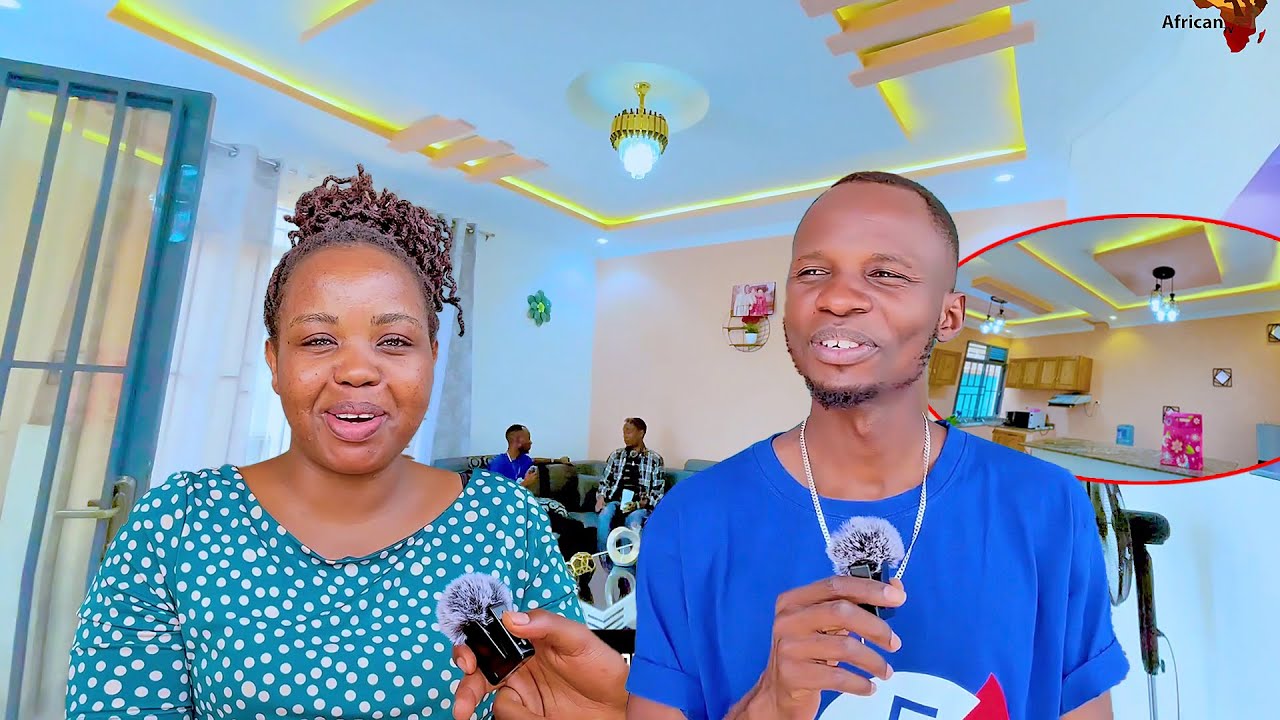 INZU Nshasha ya Fanny Lavine na Norasque😳🤩//Uko Vyatugoye//Abantu batugwanije mugihe c'ibibazo