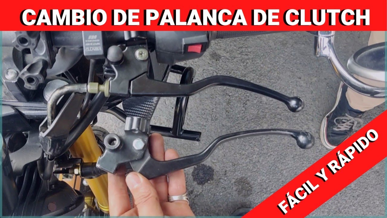 CÓMO CAMBIAR PALANCA DE CLUTCH | ROCKETMAN SPORT 250 | FÁCIL Y RÁPIDO | PRIMER VIDEO DEL AÑO 2023