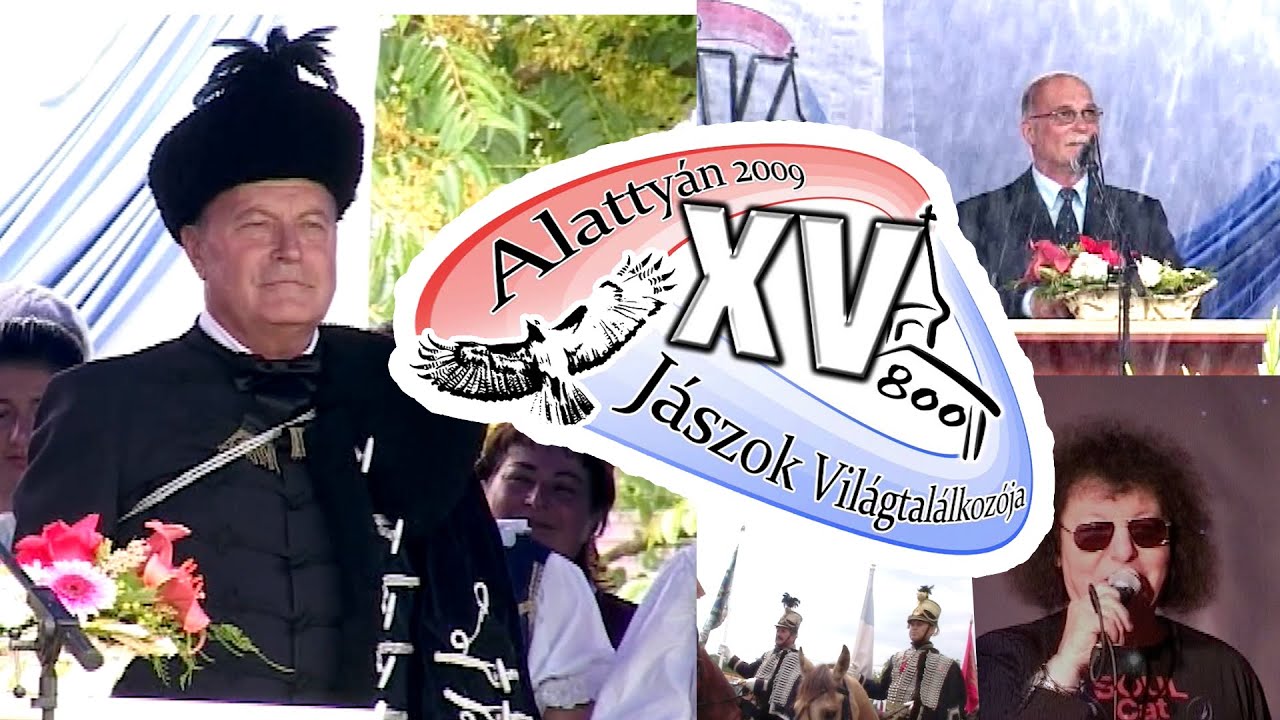 XV. J&aacute;sz Vil&aacute;gtal&aacute;lkoz&oacute; - 2009 - Alatty&aacute;n