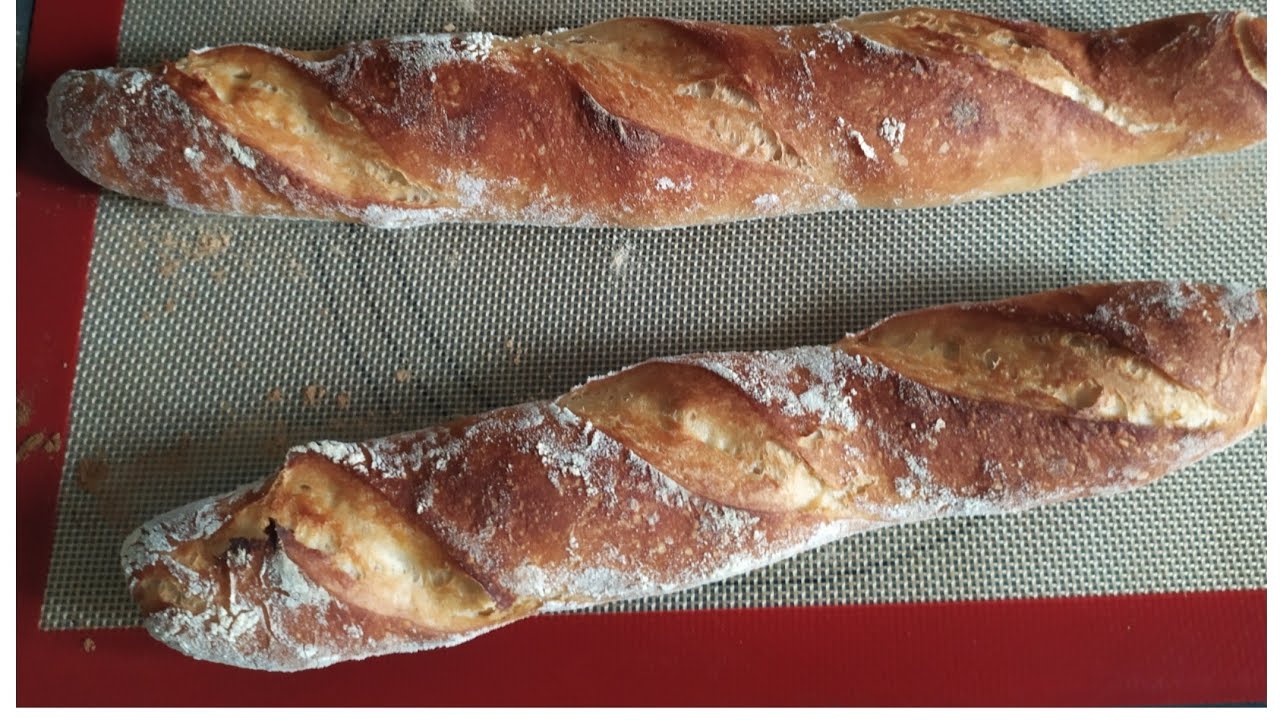 BAGUETTE DE HARINA INTEGRAL DE ESPELTA o de harina de trigo