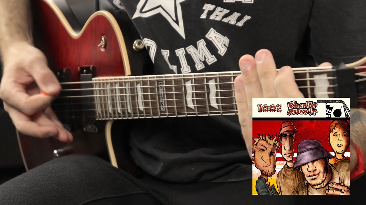 Charlie Brown Jr. - Sino Dourado GUITAR COVER + TABS