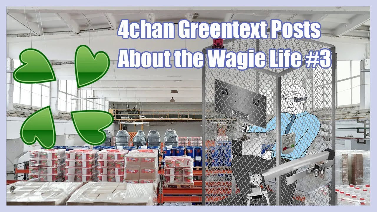 4chan Greentext Posts About the Wagie Life #3 | Clover Lawn