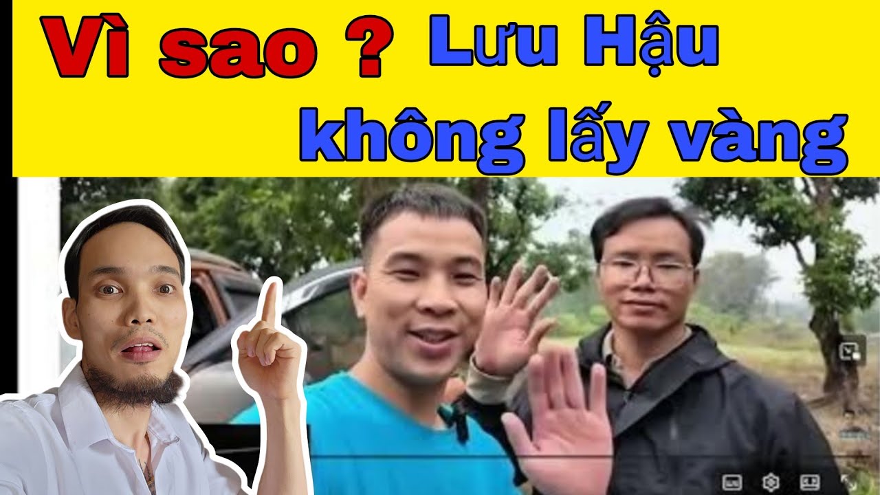 Vì sao lưu Hậu giải mã giấc mơ lại không nhặt vàng khi đào được 