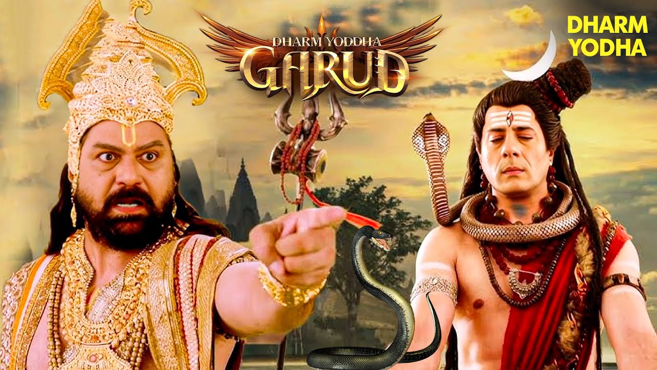 सती की शिवभक्ति पर क्यों भड़के दक्ष प्रजापति? | Dharm Yoddha | Faisal Khan | Full EP 176 - 180