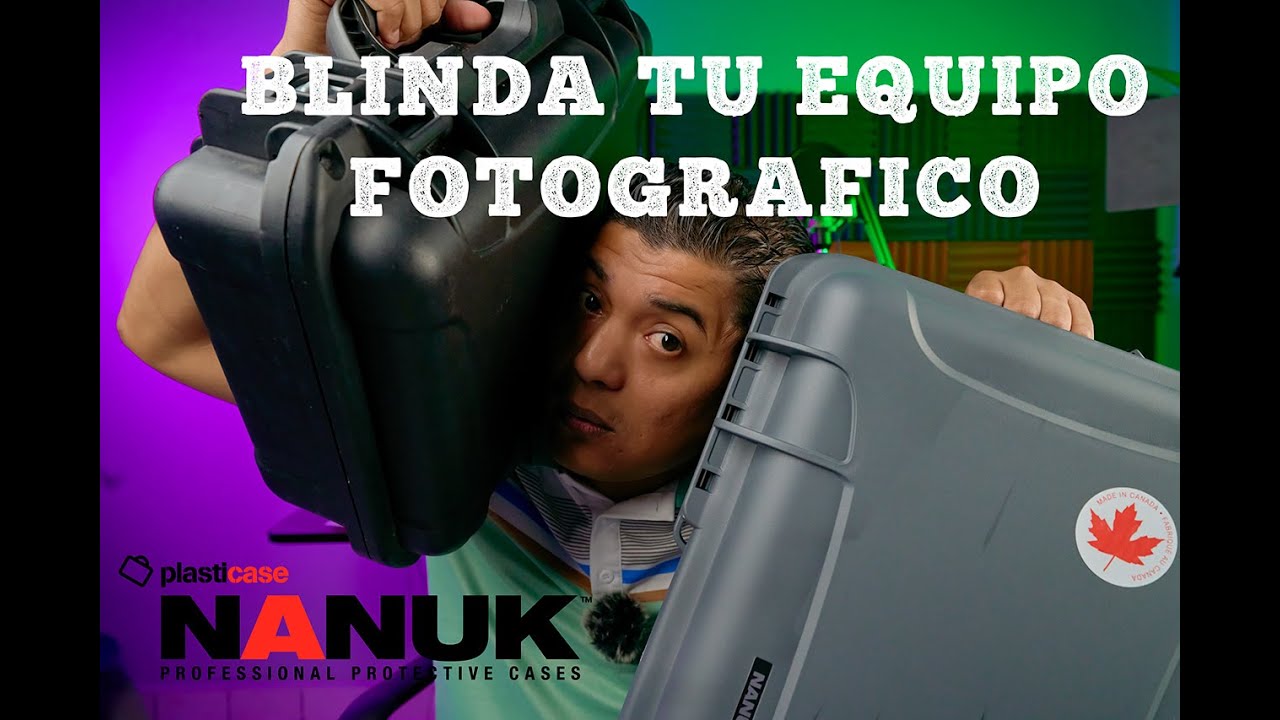 PROTEGE tu equipo fotográfico CON MENOS DE $300 USD!.... NANUK 935 Seguridad Inigualable!