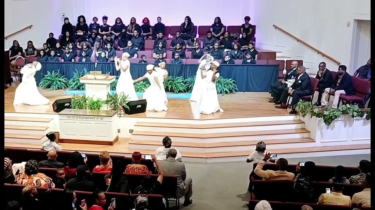 Wade in the Water B.M.E. Praise Dance Ministry 🙌🏾 #blackhistorymonth 
