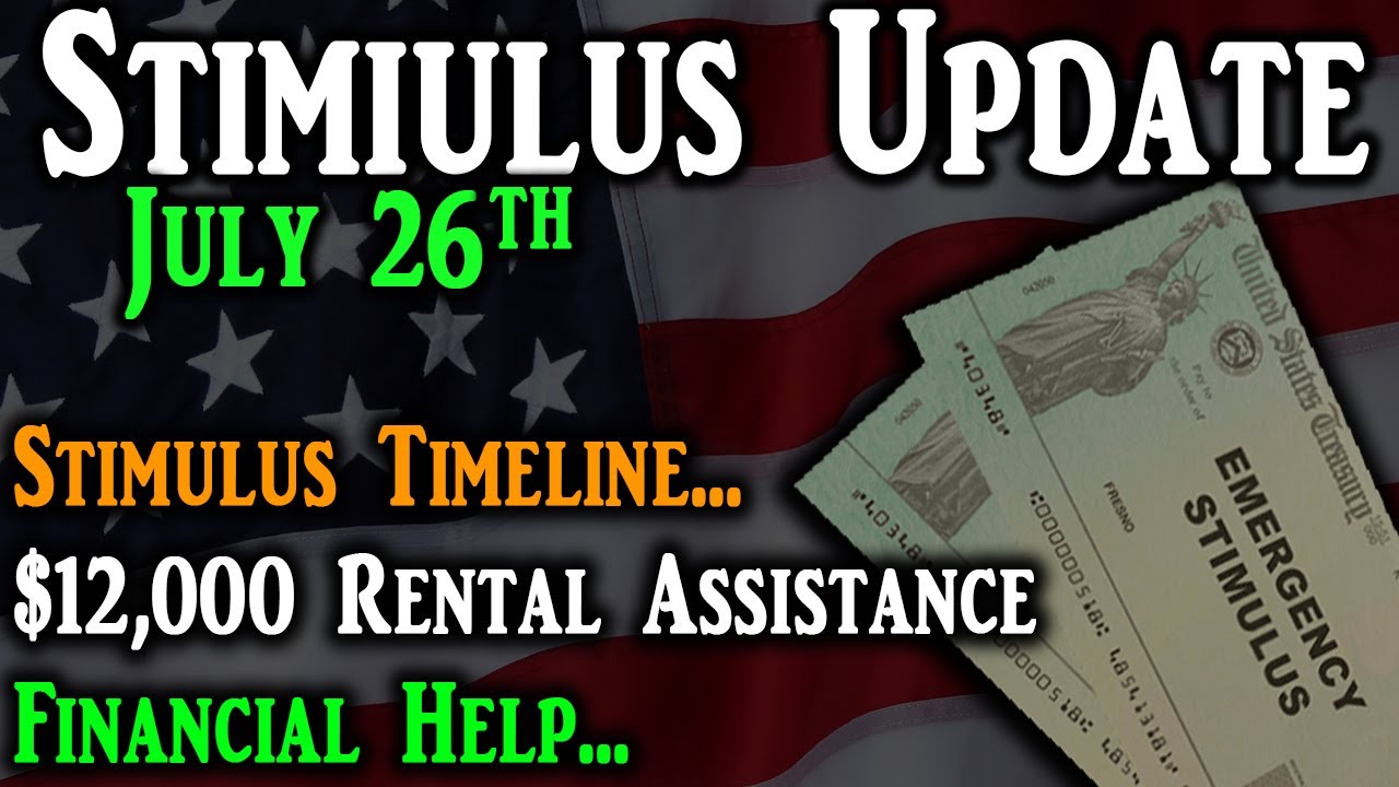 2nd Stimulus Check Update: Stimulus Timeline | $12,000 Rental Assistance | Financial HELP