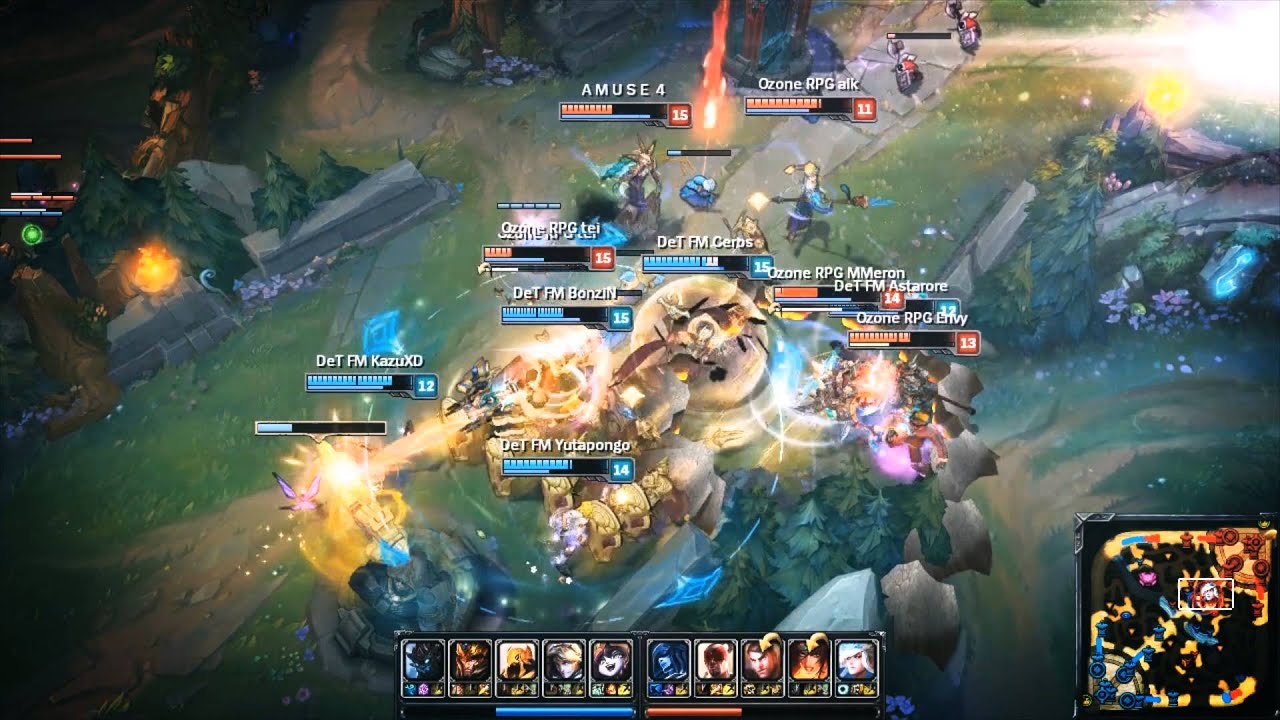 LJL2015 SEASON1 FINAL OP