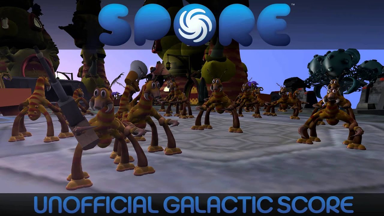 Spore Soundtrack - Wheels of War